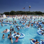 The Wave Pool at Eugene T. Mahoney State Park